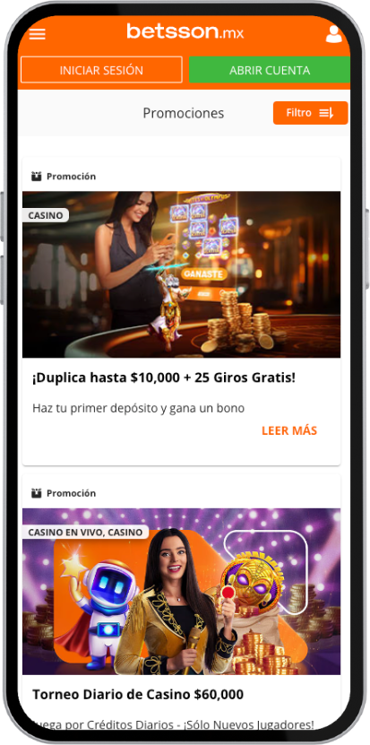 betsson descargar