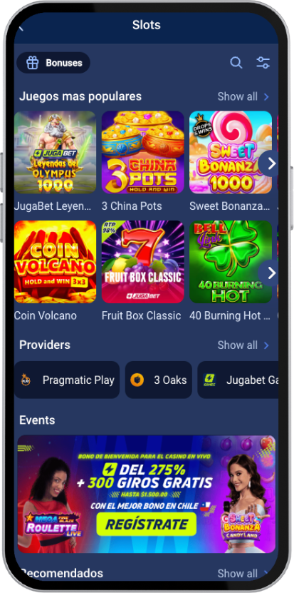 jugabet app