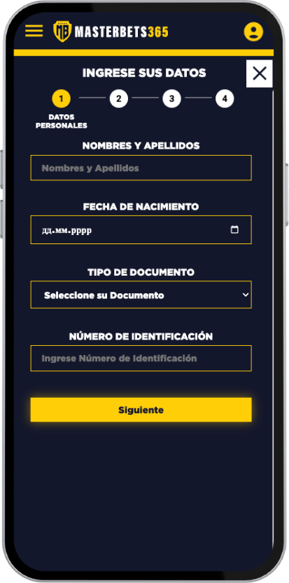 masterbets365 casino descargar