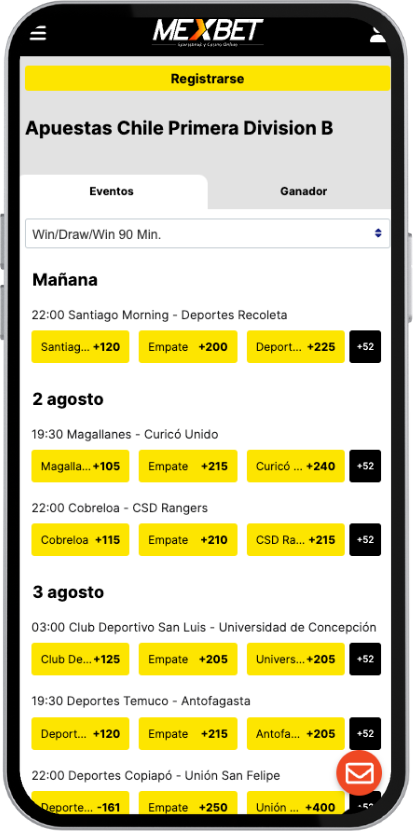 mexbet descargar