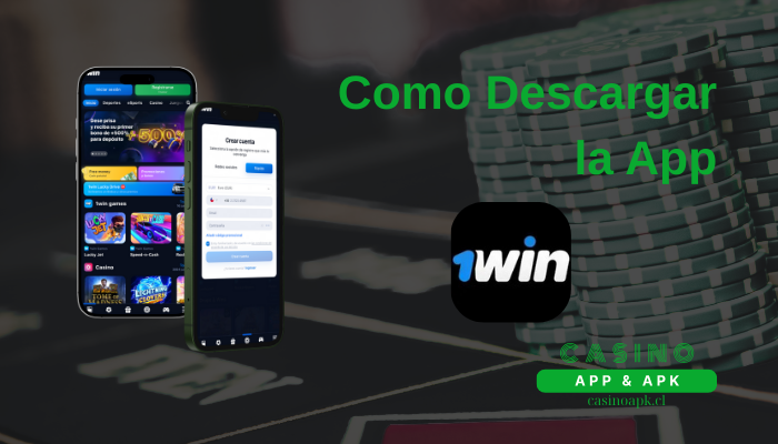 Cómo descargar la aplicación 1Win