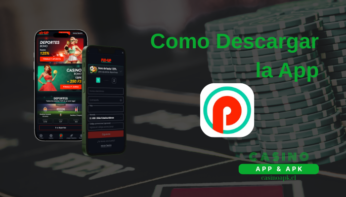 Cómo descargar la aplicación Pinup