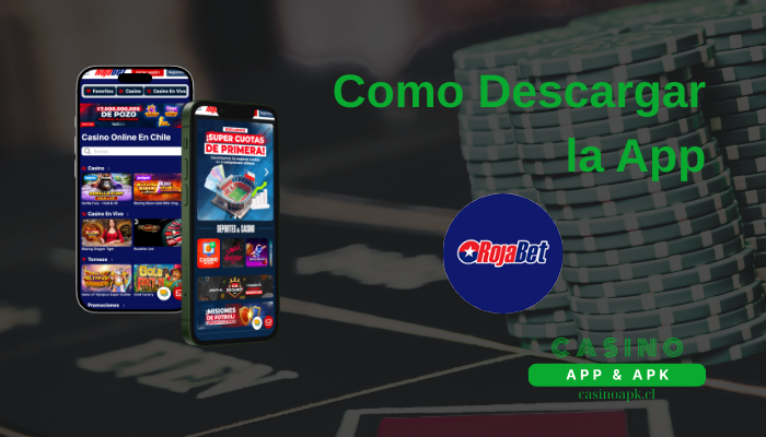 Cómo descargar la aplicación Rojabet